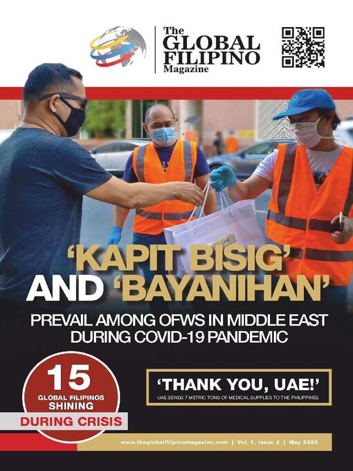 Cover image for The Global Filipino Magazine